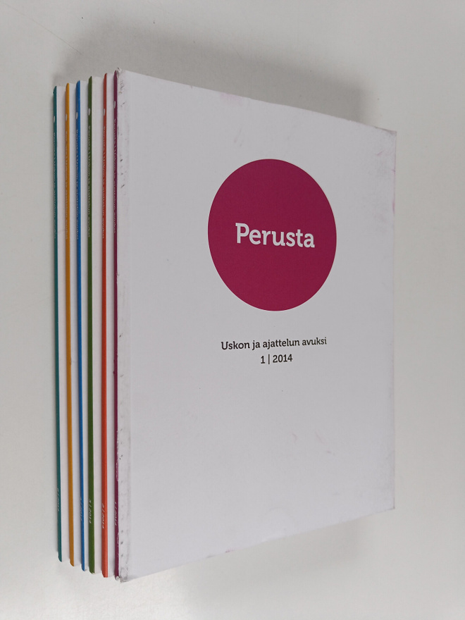 Perusta vuosikerta 2014 (6 numeroa) - uskon ja ajattelun ...