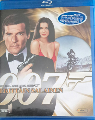 007 : Erittäin Salainen -Blu-Ray