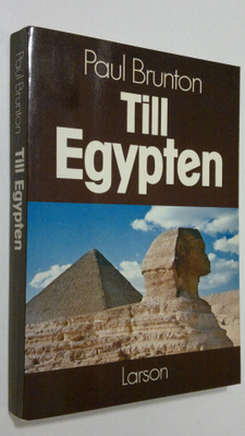 Paul Brunton : Till Egypten