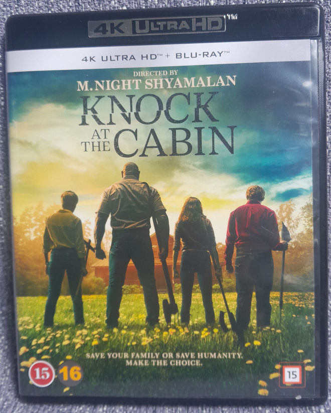Knock at the Cabin _ _ _ 4K UHD