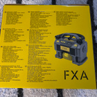 FXA. Akukompressor. - pikkukuva 3
