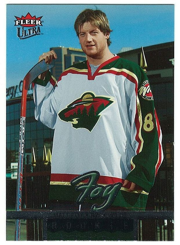 05-06 Fleer Ultra #222 Matt Foy RC