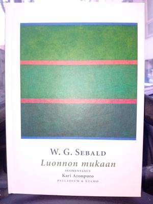 Sebald : Luonnon mukaan ( SIS POSTIKULU )