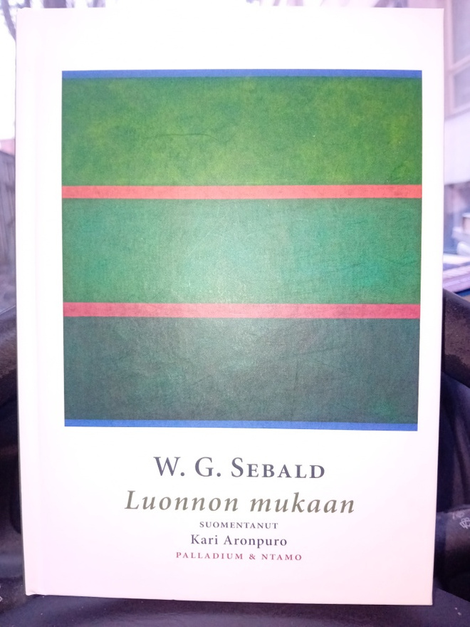 Sebald : Luonnon mukaan ( SIS POSTIKULU )