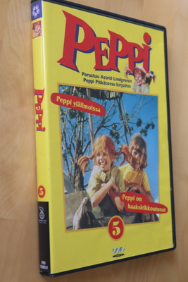 DVD Peppi 5 Yläilmoisssa ja on haaksirikkoitunut