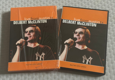 Delbert McClinton – Live From Austin Tx D)