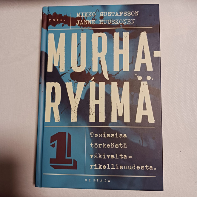Gustafsson - Huuskonen : Murharyhmä 1