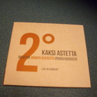 RAJATON: Kaksi astetta CD (Live) Sis.postikulut - pikkukuva 1