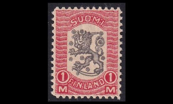 83 ** M-Vaasa 1mk (1918)