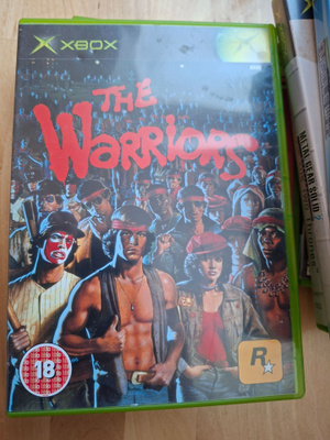 XBOX The Warriors, ei ohjeita