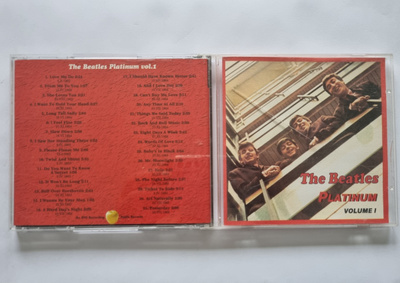 THE BEATLES: PLATINUM VOLUME 1 CD