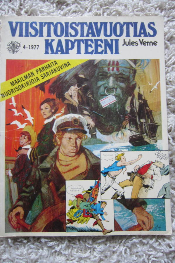 VIISITOISTAVUOTIAS KAPTEENI LEHTI