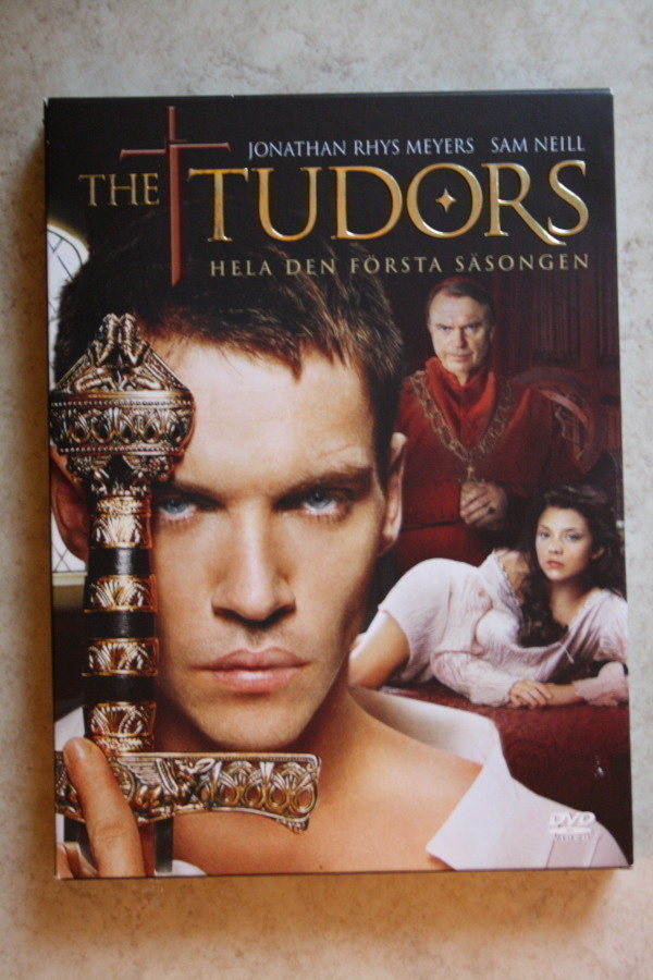 The Tudors, kausi 1, 4 x DVD