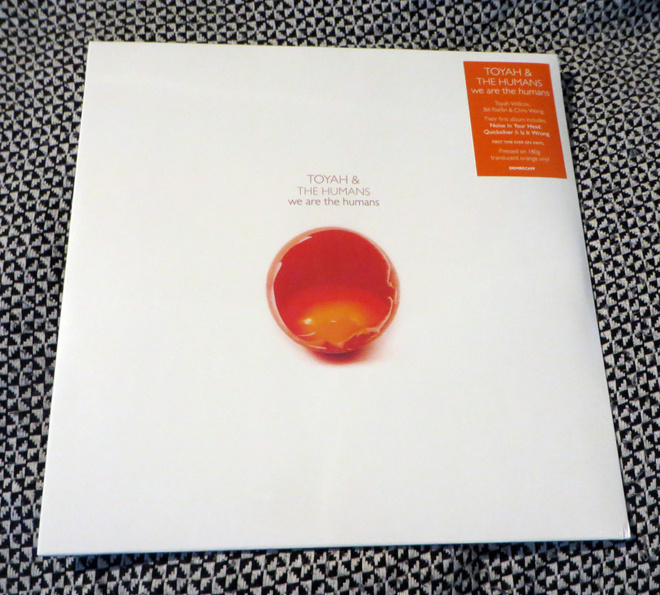 TOYAH & THE HUMANS: We are the Humans LP (oranssi)
