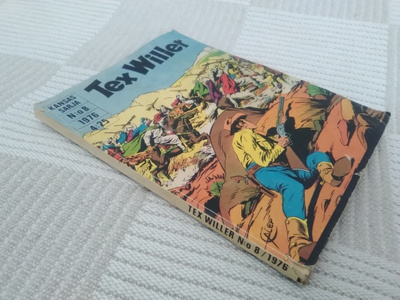 TEX WILLER  1976 / 8