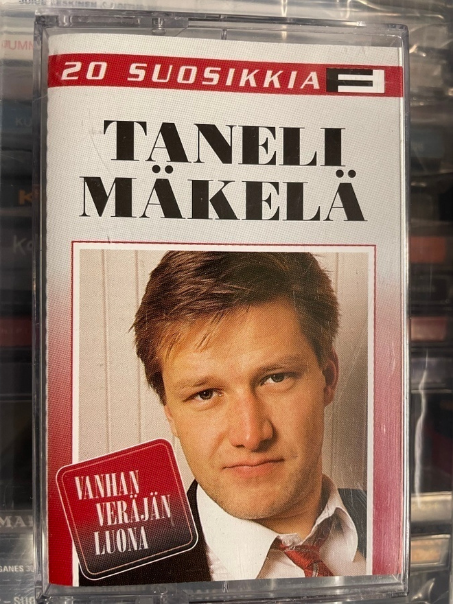 TANELI MÄKELÄ - Vanhan veräjän luona: 20 Suosikkia c-kasetti