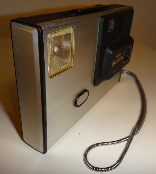 KODAK DISC 4000 KIEKKOKAMERA KAMERA