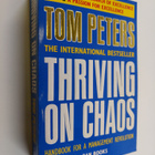 Thomas R. Peters : Thriving on chaos : handbook for a man... - pikkukuva 1