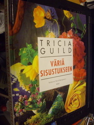 Guild : Väriä sisustukseen ( 1 p. 2000 ) Sis. postikulut