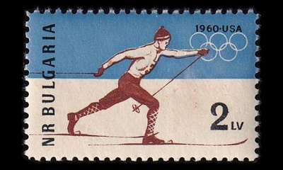 Bulgaria 1153 ** Talviolympialaiset Squaw Valley (1960)