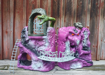 He-Man MOTU Snake Mountain