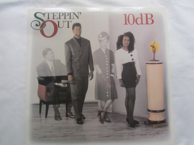 10dB: Steppin´Out     LP    1989