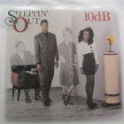 10dB: Steppin´Out LP 1989 - pikkukuva 1