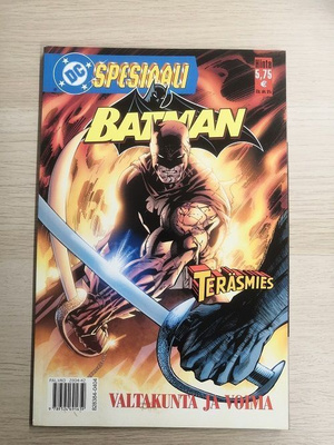 DC Spesiaali 2004/4: Teräsmies - Batman: Valtakunta ja voima