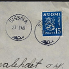 SISSALA -leima mallin 1930 merkillä 1949 - pikkukuva 2