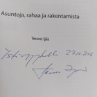 Teuvo Ijäs : Asuntoja, rahaa ja rakentamista (signeerattu) - pikkukuva 3