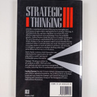 G. J. Pearson : Strategic thinking - pikkukuva 2
