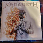MEGADETH, harvinainen Copper Emerald Marble Lp - pikkukuva 1