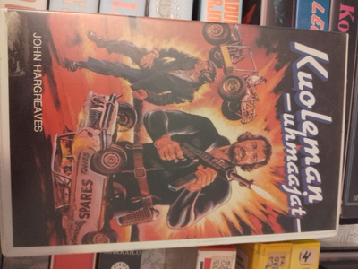 Kuoleman uhmaajat ( iso kotelo )
