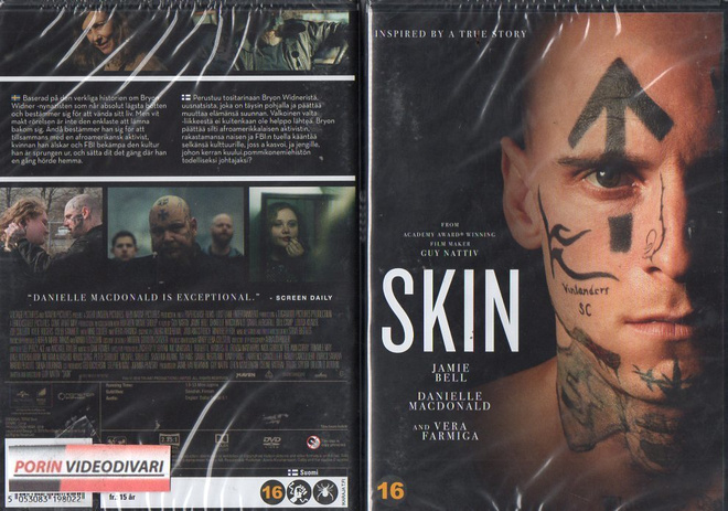 Skin (2018)	(33 879)	UUSI	-FI-	DVD	nordic,		jamie bell	2018