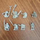 Warhammer Skaven miniatyyreja ja Skeleton ja Dark Elf - pikkukuva 1