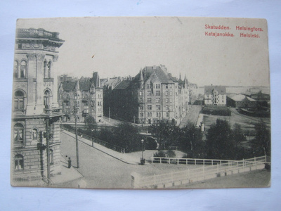 VANHA Postikortti Helsinki 1914