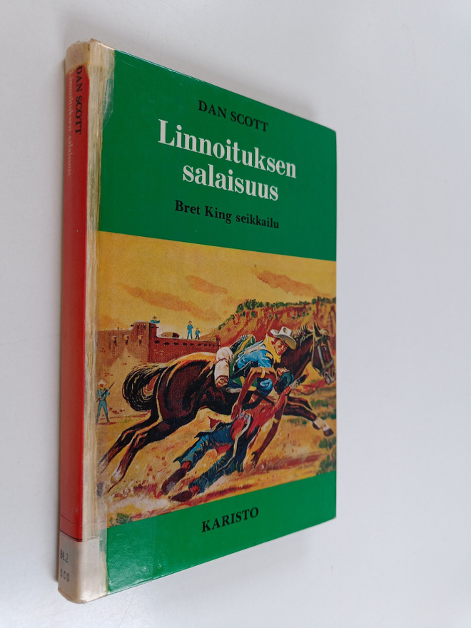 Dan Scott : Linnoituksen salaisuus : Bret King seikkailu