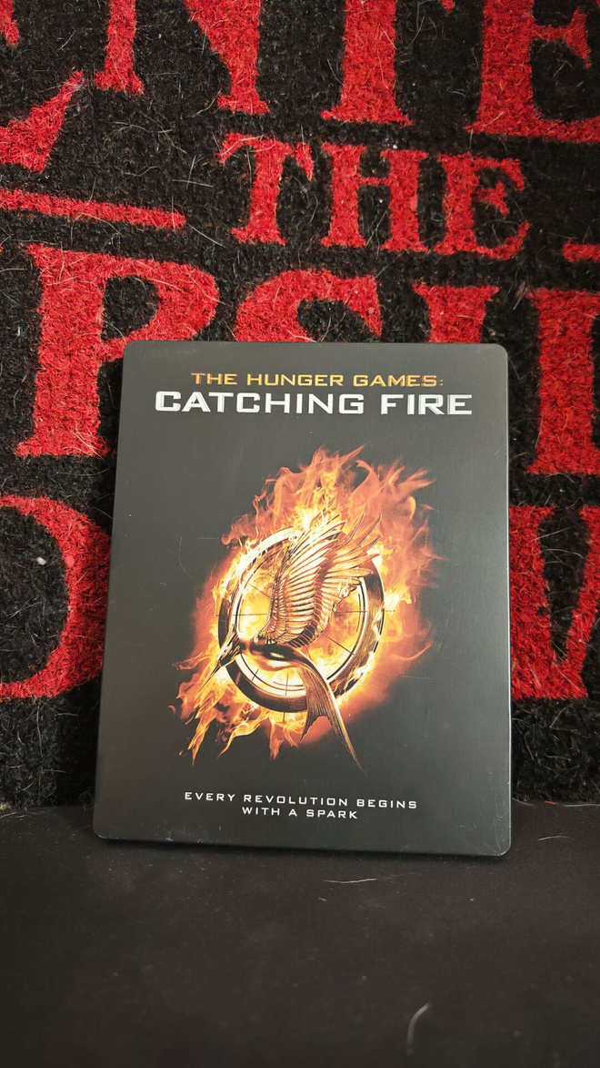 The Hunger Games: Catching Fire (Steelbook)