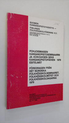 Reijo (toim.) Kauppila : Pohjoismaisen kansanopistosemina...