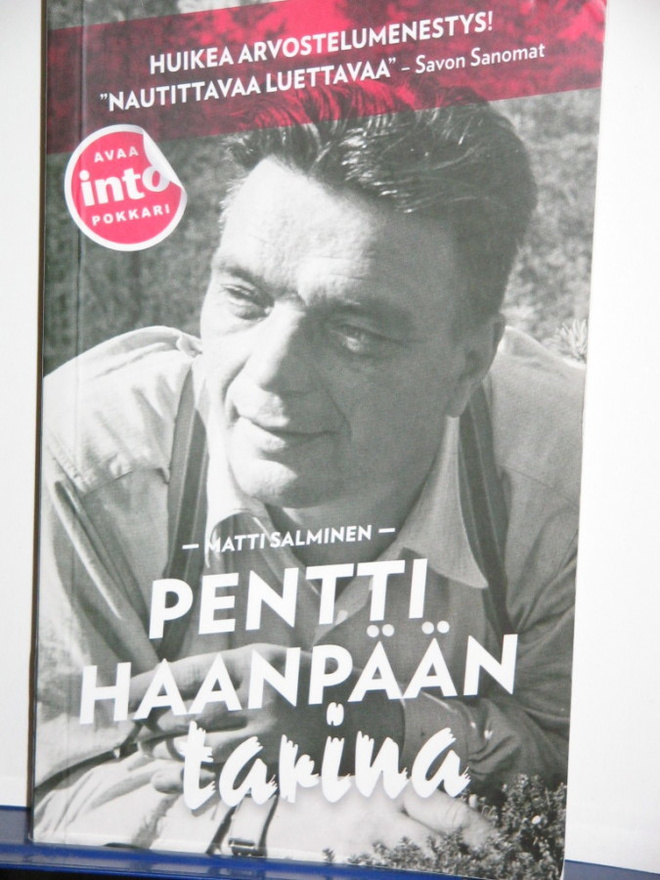 Matti Salminen : PENTTI HAANPÄÄN TARINA