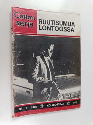Cotton-sarja 20/1976 : Ruutisumua Lontoossa