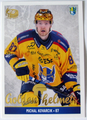 Michal Kovarcik Jukurit Golden Helmets