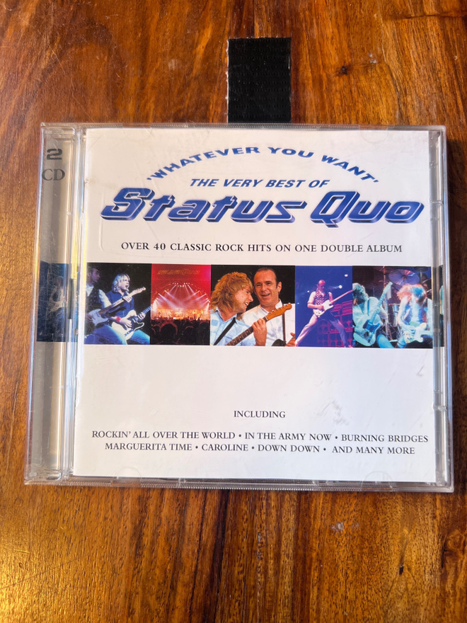 Status Quo - The Very Best Of 2 x cd