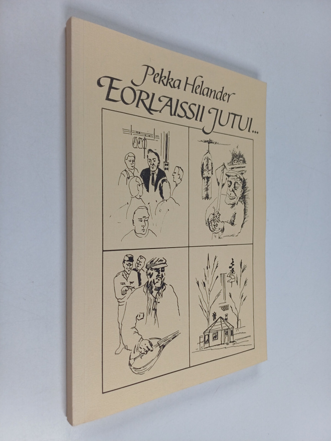 Pekka Helander : Erolaissii jutui...