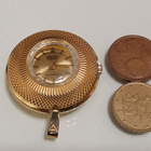 Drimex Toptime -vintage-kelloriipus, Gold - pikkukuva 2