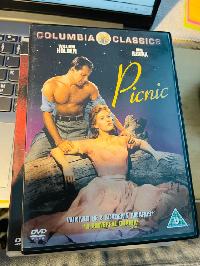 Rakkauden huviretki - Picnic (1955) William Holden  SuomitXT