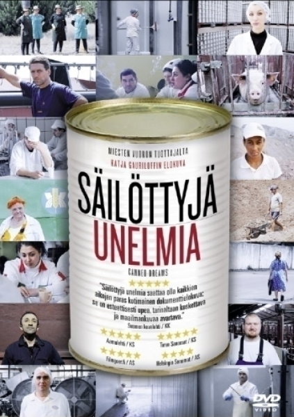 Säilöttyjä Unelmia  -  DVD