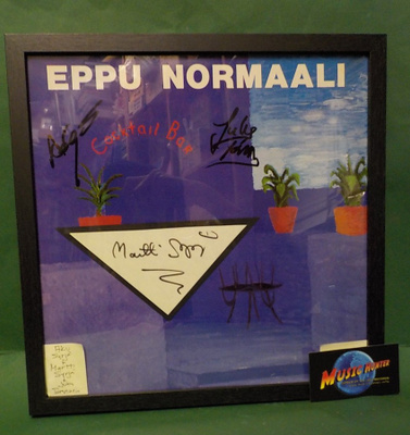 EPPU NORMAALI - COCKTAIL BAR LP KEHYKSISSÄ + NIMMARIT