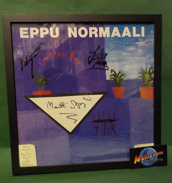 EPPU NORMAALI - COCKTAIL BAR LP KEHYKSISSÄ + NIMMARIT