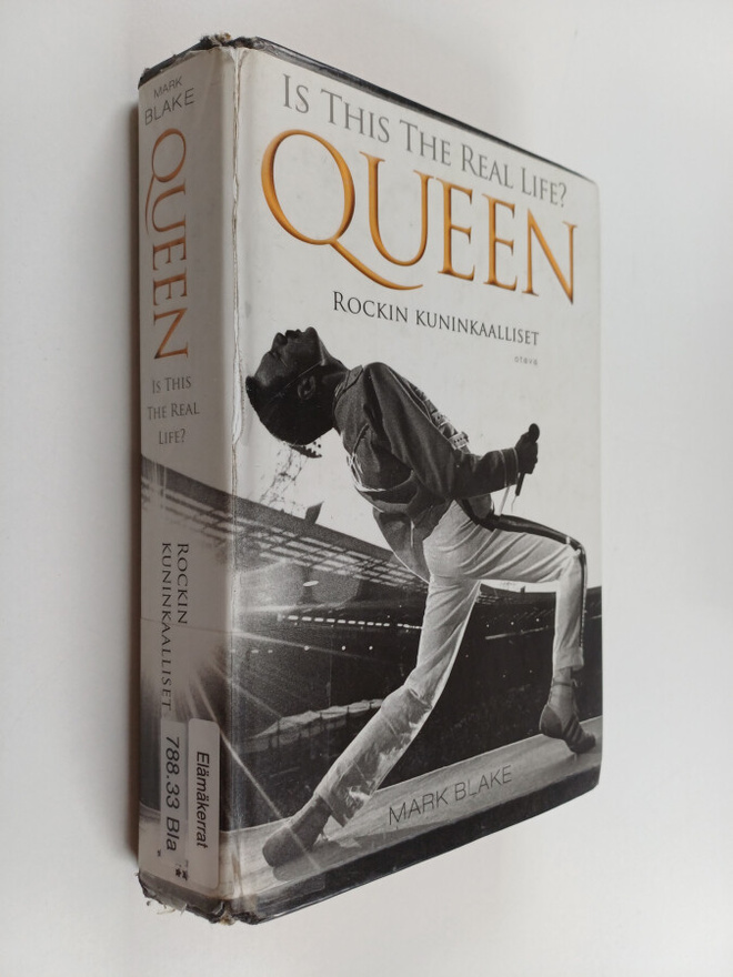 Mark Blake : Is This the Real Life? Queen : rockin kunink...